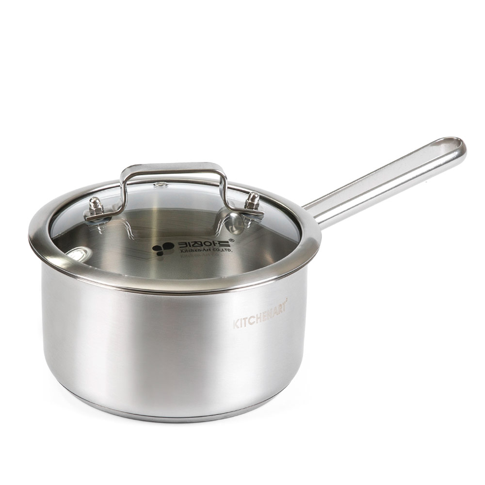 키친아트 스테인리스 올가 4종 곰솥제외 18cm 20cm 22cm 26cm 세트 - 상세 이미지 2