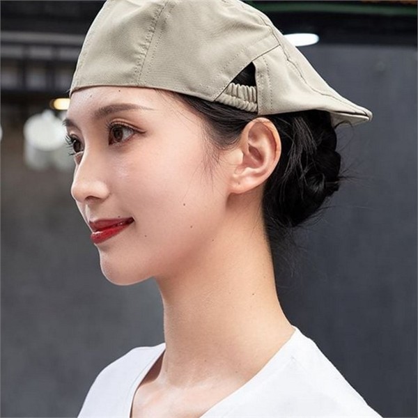 조리사 조리용 위생모 주방 남성 위생모 모자 식당 카페 - 상품 이미지