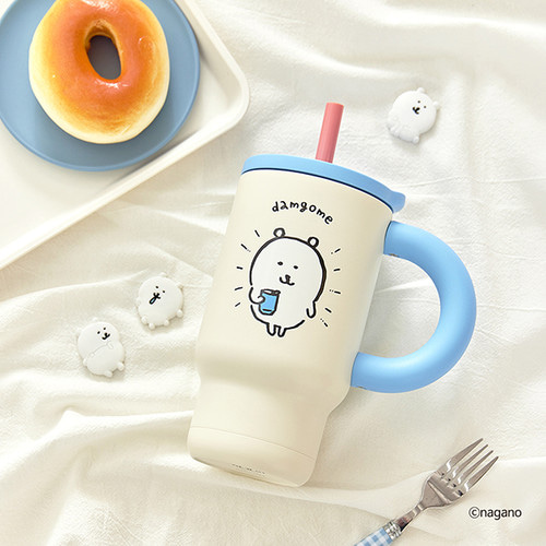 담곰이 마그넷 데코 텀블러 740ml 농담곰 컵 캐릭터 굿즈 - 상세 이미지 5