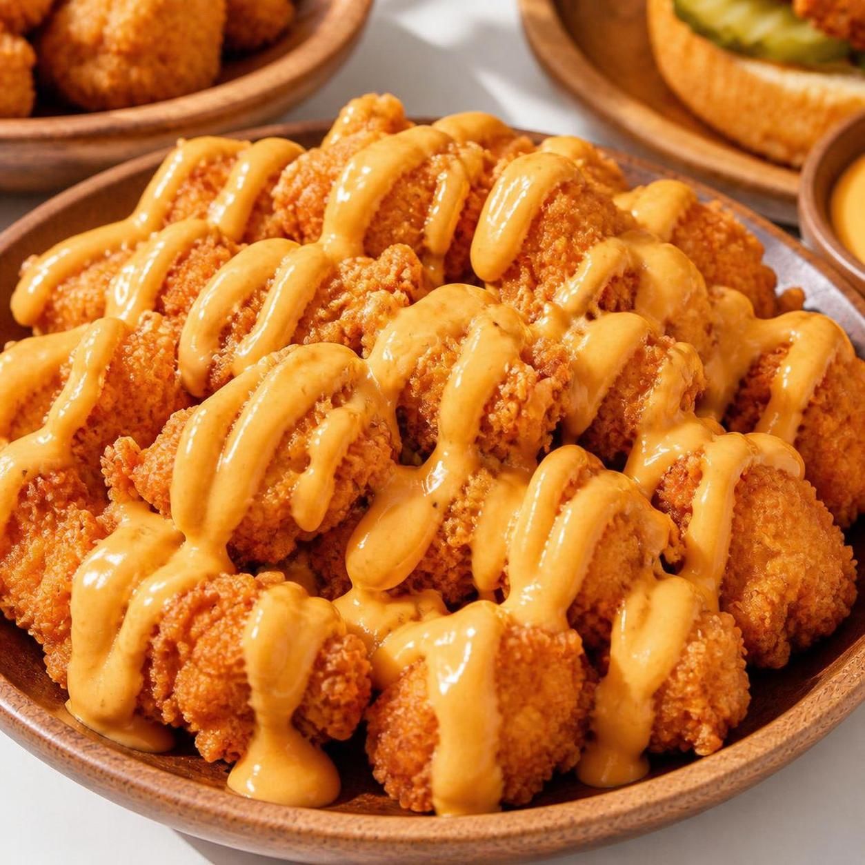 유비푸드 칙필레소스 칙필에이 미국스타일 소스 1kg 칙팔레 햄버거 치킨 - 상세 이미지 3