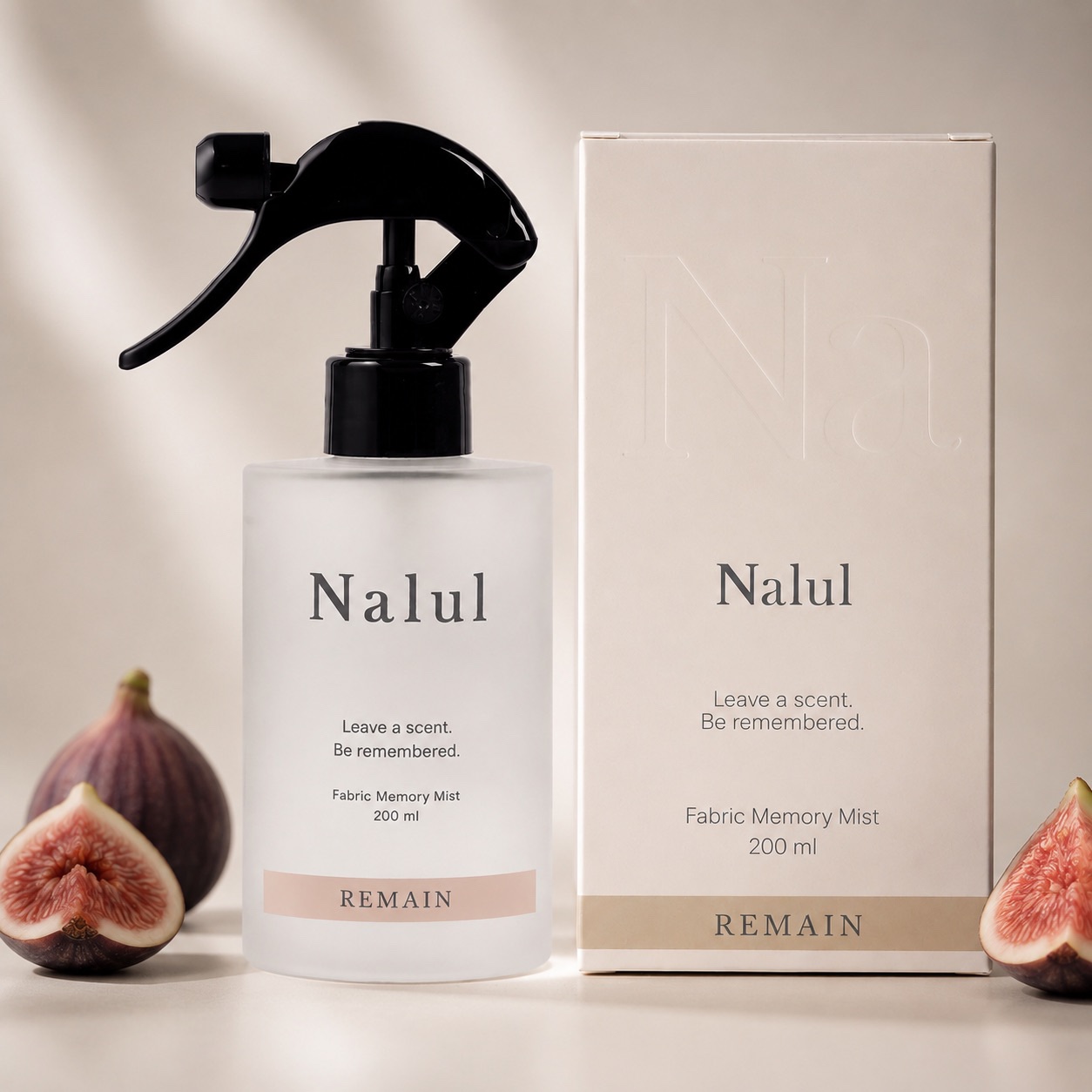 Nalul 패브릭 섬유 향수 무화과 탈취제 룸 스프레이 드레스 퍼퓸 200ml 리메인 - 상품 이미지