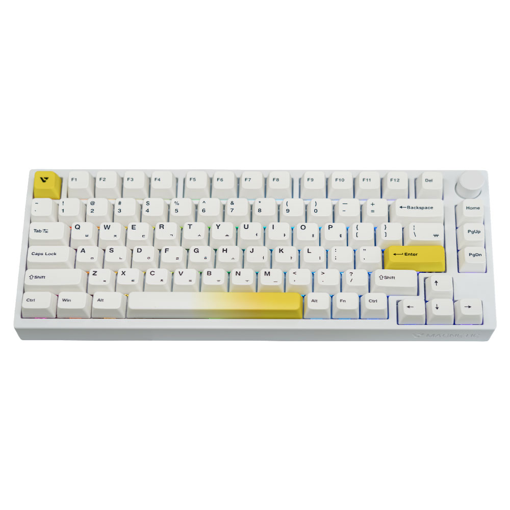 VARO VM75 HE 마그네틱 8K 풀알루미늄 래피드트리거 게이밍 기계식 키보드 커스텀 - 상세 이미지 3