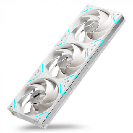 [싸이번] TCOMAS LYNK FC700 PRO ARGB 시스템 쿨러 (3팩, 화이트)
