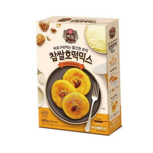 발효 찹쌀 호떡 400g 가루 호떡 재료 믹스 베이킹 - 상품 이미지