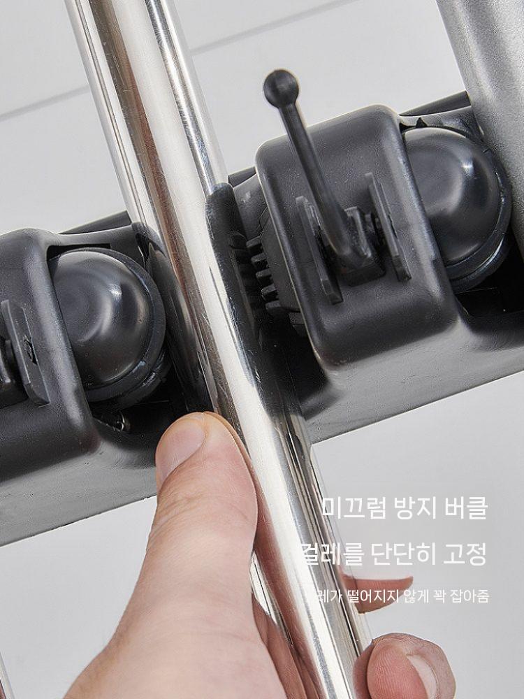 대걸레 세척통 걸레빨이통 플라스틱 밀대 빨래통 화장실 - 상세 이미지 4