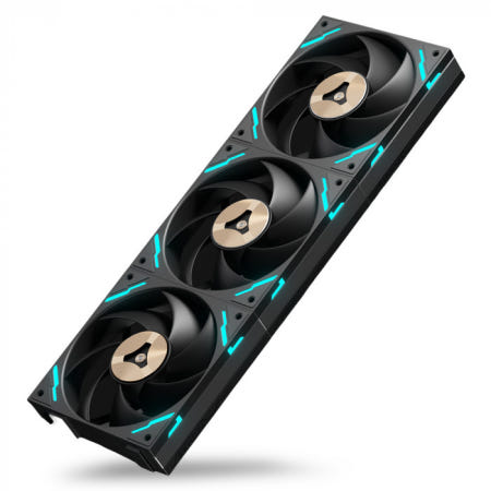 [싸이번] TCOMAS LYNK FC700 PRO ARGB 시스템 쿨러 (3팩, 블랙)
