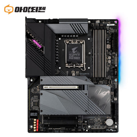 [중고]Z690 AORUS ELITE 인텔 Z690 메인보드 12세대 1700소켓 기가바이트