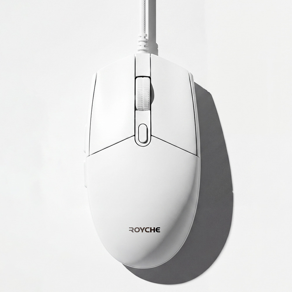 로이체 RMK-G1000 유선 키보드 마우스 세트 콤보 사무용 저소음 화이트, 멤브레인 이미지 6