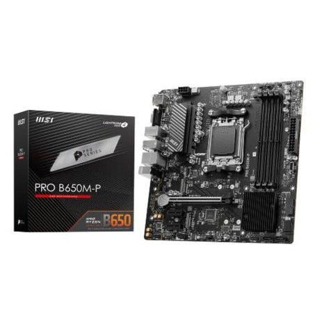 MSI PRO B650M-P AM5 소켓 메인보드