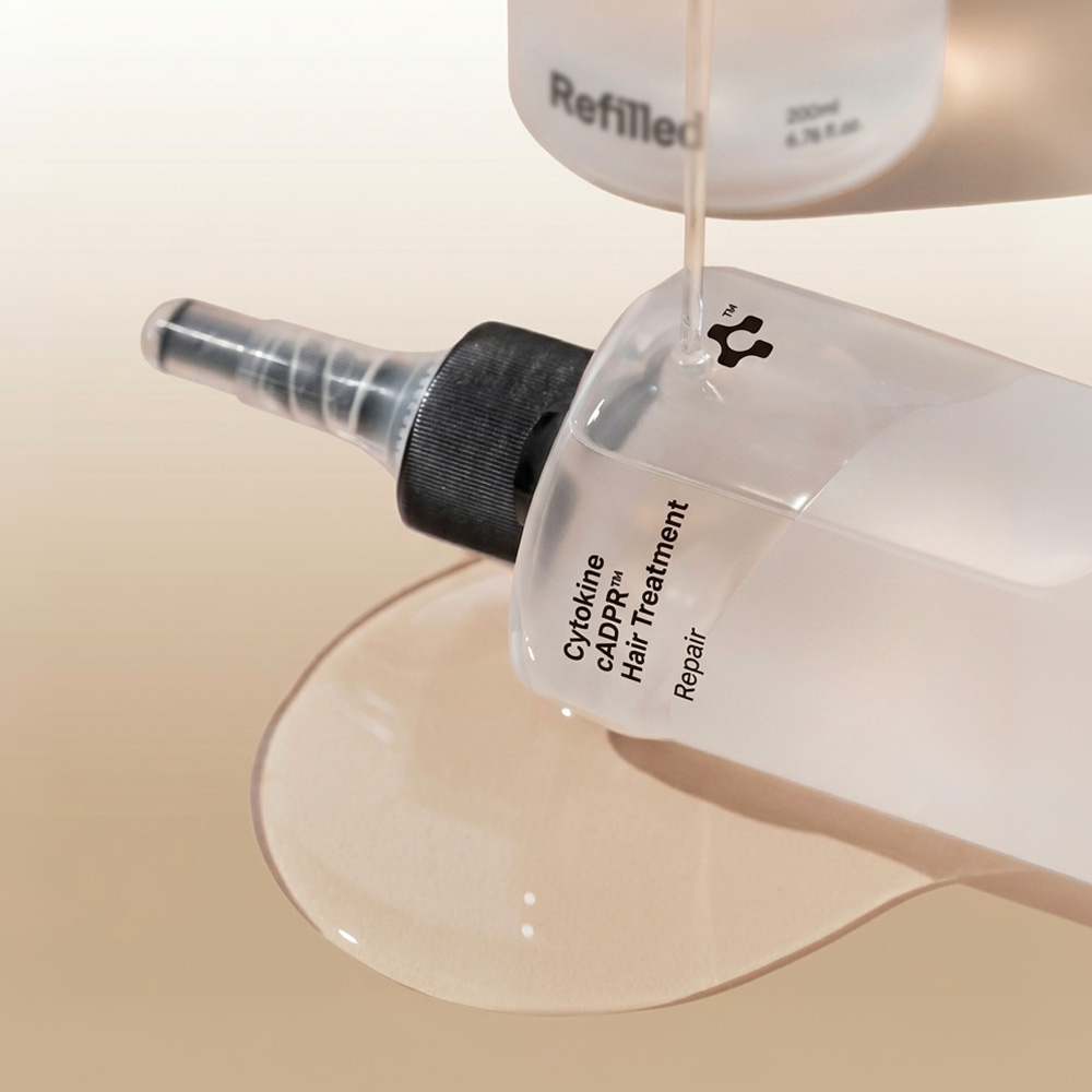 리필드 사이토카인 탈모 트리트먼트 200ml 2개 스파 두피케어 딥리페어 에센스 - 상세 이미지 5