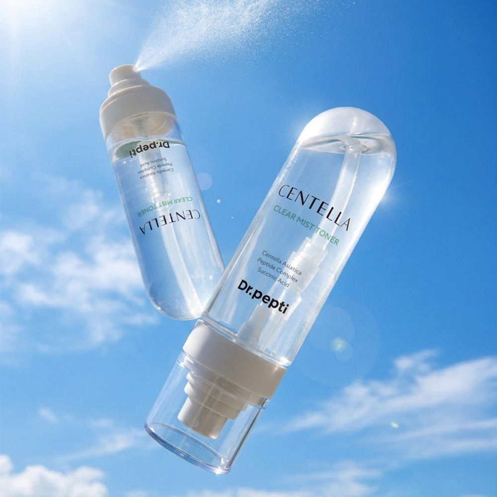 닥터펩티 센텔라 클리어 미스트 토너 100ml, 2개 - 상품 이미지