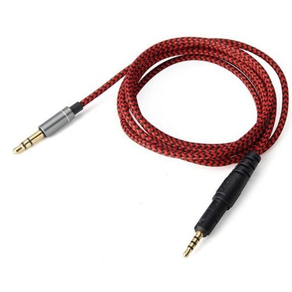 3.5mm 헤드폰 교체 케이블 유선 헤드폰 오디오 케이블 이어폰 도금 - 상세 이미지 2
