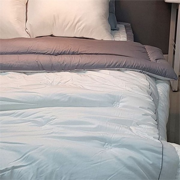 사계절 면 차렵 이불 워싱 80수 차렵 이불 간절기 봄가을 - 상품 이미지