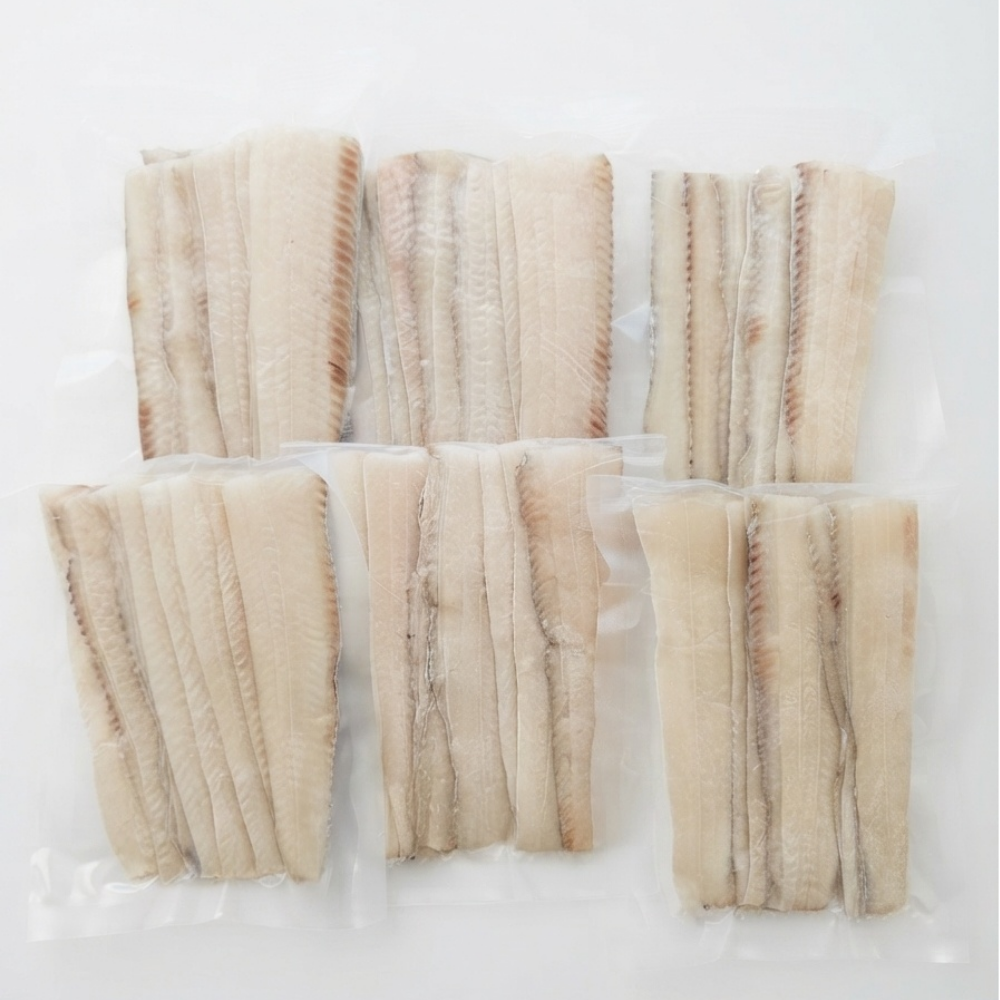 가시없는 뼈없는 제주은갈치 순살 갈치 구이 손질 600g, 2팩 - 상세 이미지 3