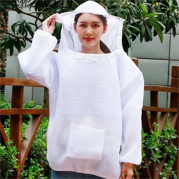 모기장 양봉 작업복 상의 메쉬 방충 작업복 상의 농업용 통기성 - 상품 이미지