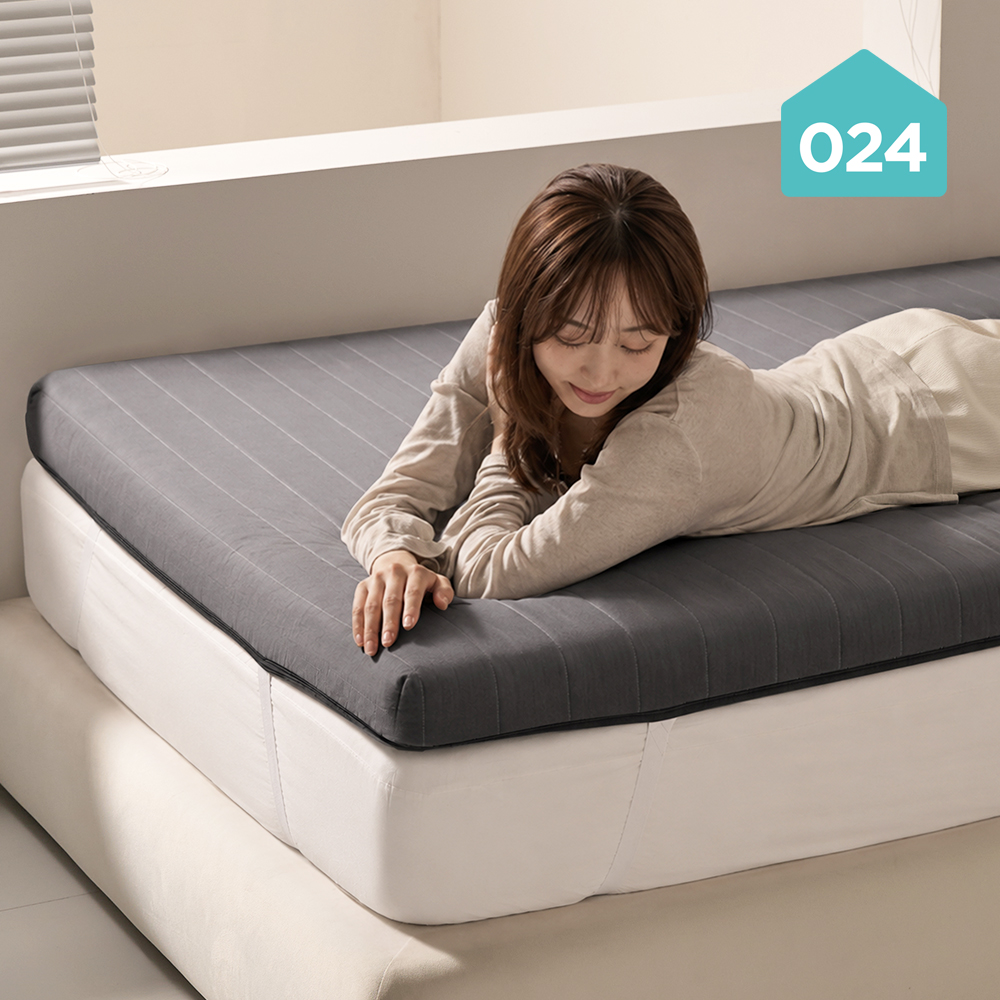 024홈 국민토퍼 매트리스 푹신한 접이식 손님용 바닥 침대 토퍼 5cm 멀티싱글 상품 이미지