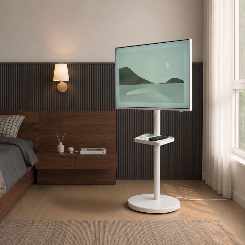 3세대 이동식 TV 거치대 스탠드 선반 삼탠바이미 삼성 LG 룸앤티비 호환 라이트 가격 추이 더함PLUS 3세대 이동식 TV 거치대 스탠드 선반 삼탠바이미 삼성 LG 룸앤티비 호환 라이트 - 최저가 62,900원