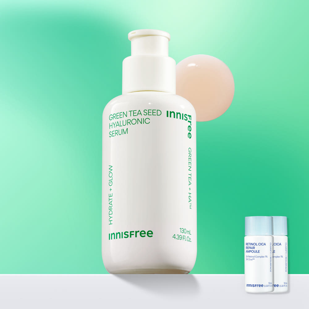 이니스프리 이니스프리 그린티 씨드 히알루론산 수분세럼 130ml
