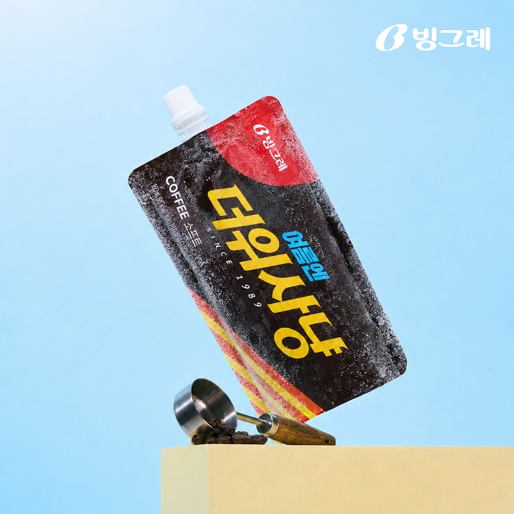 빙그레 더위사냥 소프트커피 160ml 24개입 - 상세 이미지 2