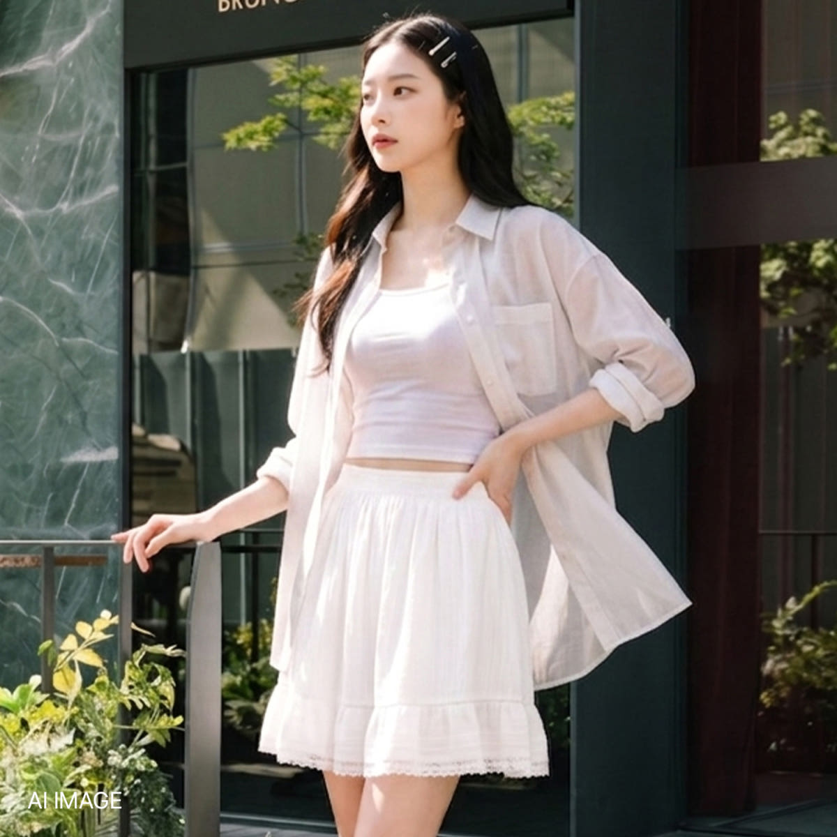 제로스트릿 [초특가][제로스트릿] 로맨티코 셔츠 ROMANTICO SHIRT