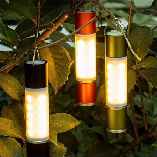 감성 캠핑 led 랜턴 아웃도어 캠핑용 led 조명 텐트 - 메인 이미지