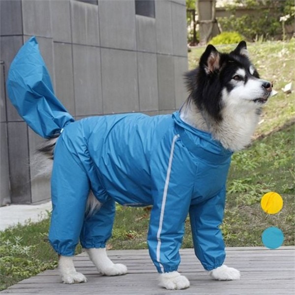 강아지 대형견 우비 10XL 비옷 대형견 레인코트 반려견 애견 - 상품 이미지