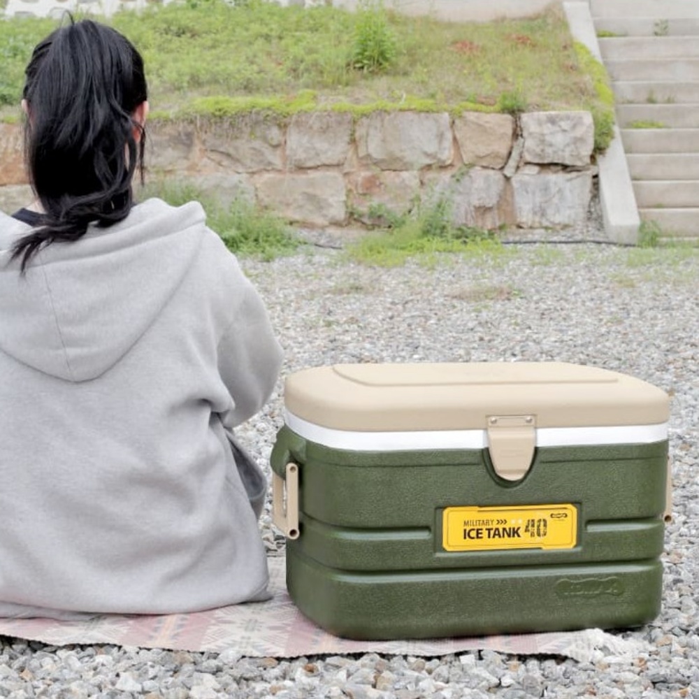 아이스박스 아이스탱크 대용량 캠핑 보냉 보온 40L 50L 56L 박대표마켓 - 상세 이미지 4