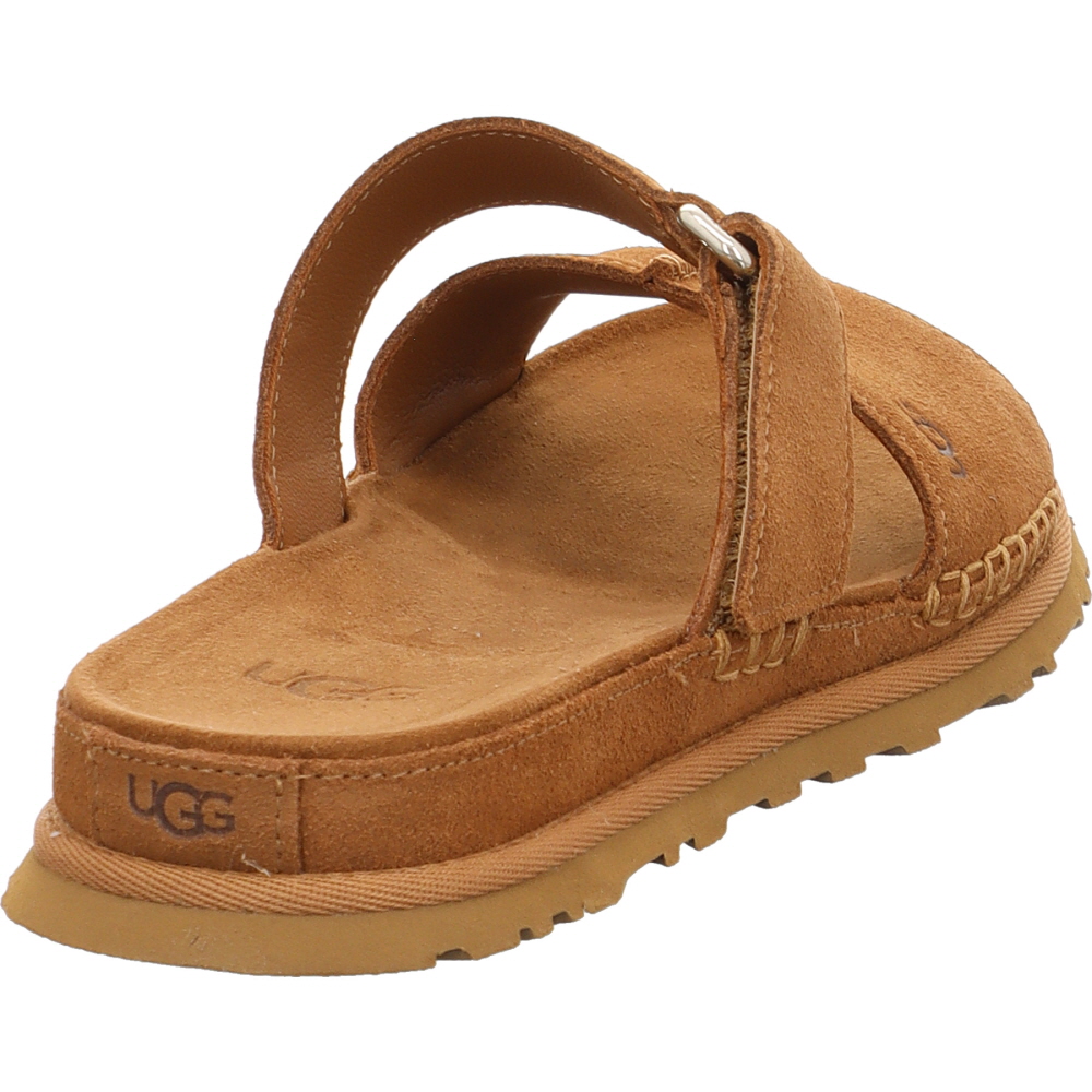 어그슬리퍼 UGG 골든게이즈 슬라이드 여성 플랫폼 샌들 체스트넛 1178590-CHE 이미지 7