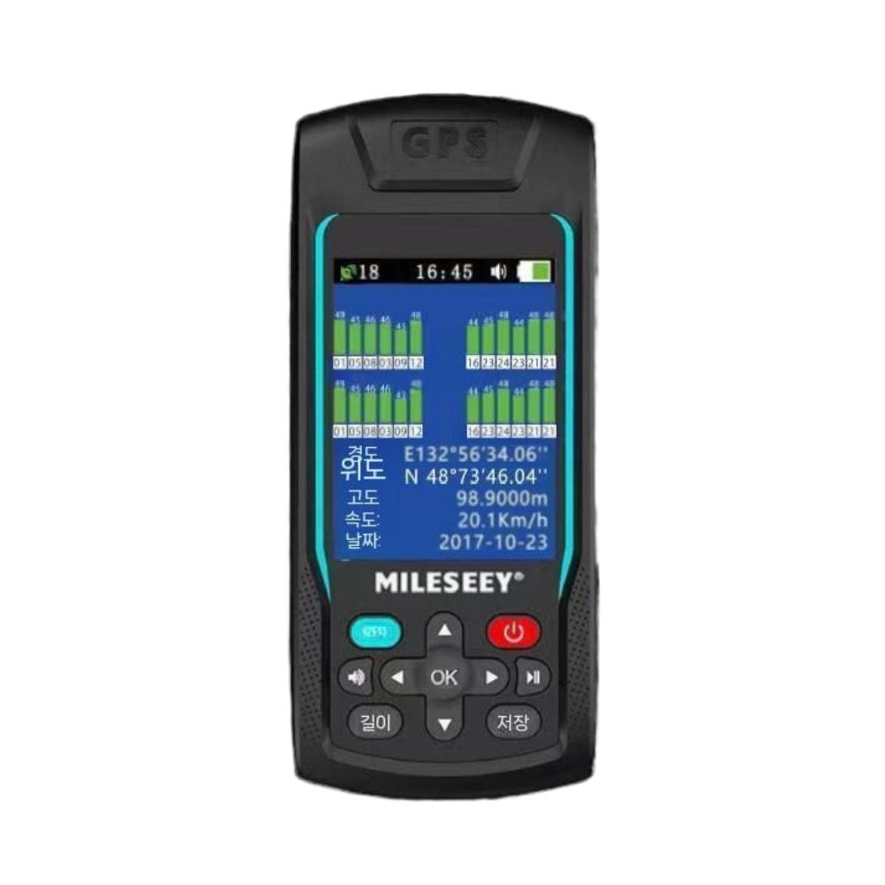 토지 면적측정기 GPS 측량기 거리측정기 토목 농지 측정장비 - 상품 이미지
