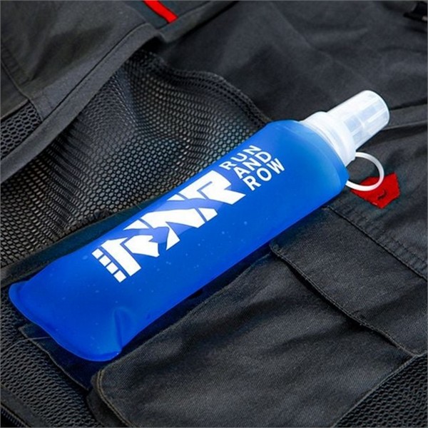 접이식 휴대용 물통 250ml 런닝 운동용 물통 스포츠 등산 물병 - 상세 이미지 2