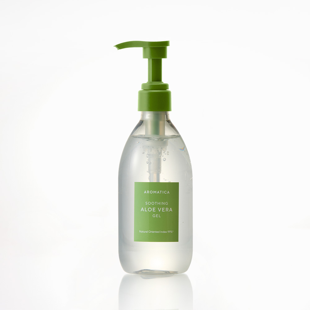 아로마티카 수딩 알로에 베라 젤 500ML 비건 알로에 진정 수분 쿨링젤 대용량 알로에수딩젤 - 상품 이미지