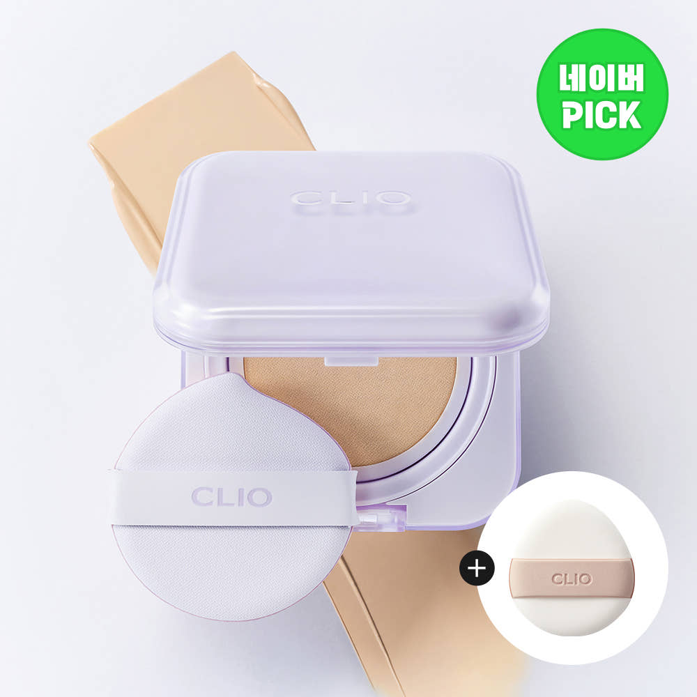 클럽클리오 클리오 킬커버 메쉬 블러 쿠션 기획세트 본품+리필 15gx2 SPF 40 PA++