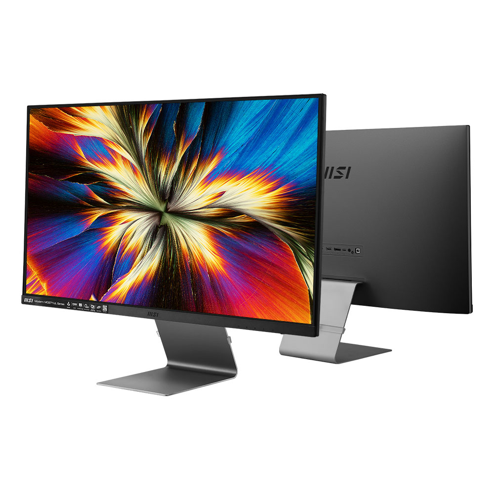 MSI 사무용 모니터 27인치 4K 모니터 노트북 PD65W C타입 68cm MD271UL - 상세 이미지 5