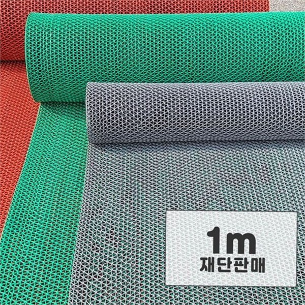 재단형 롤 타입 미끄럼 방지 매트 1M 물빠짐 화장실 미끄럼 - 상세 이미지 2