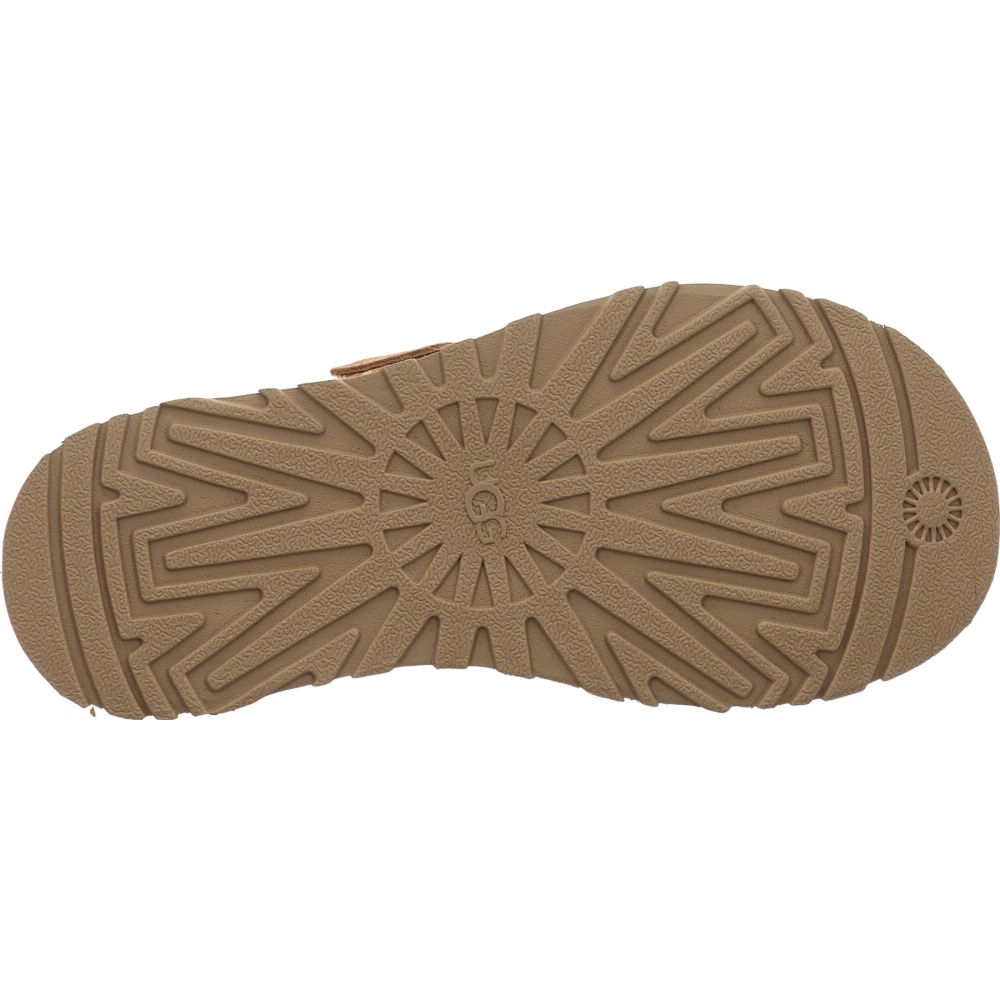 어그슬리퍼 UGG 골든게이즈 슬라이드 여성 플랫폼 샌들 체스트넛 1178590-CHE 이미지 8