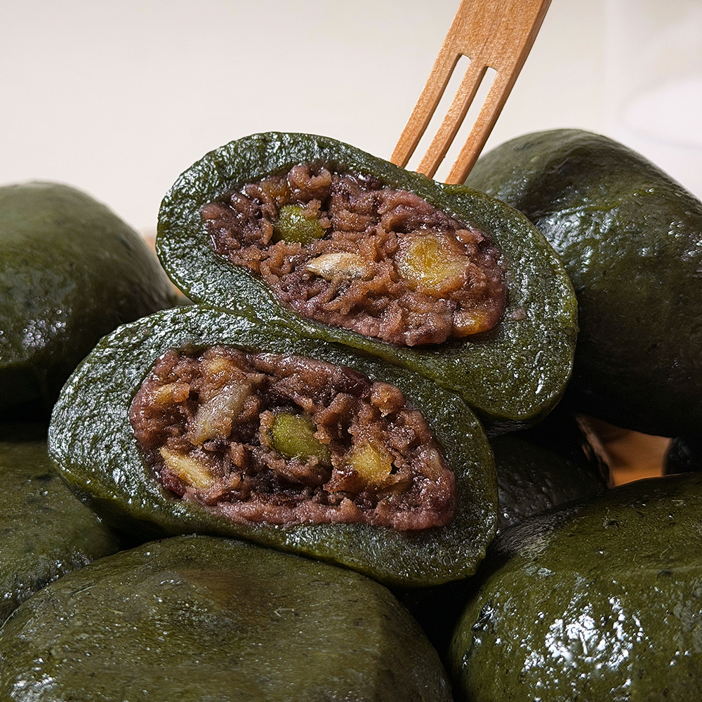 명가삼대떡집 견과류가 가득한 쑥 호두 콩달떡 찹쌀떡 모찌 개별포장 쑥떡