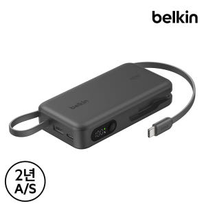 벨킨 20000mAh 45W 케이블 일체형 고속 충전 보조배터리 BPB0... 개봉기 | 실사용 후기 - 상품 이미지 2