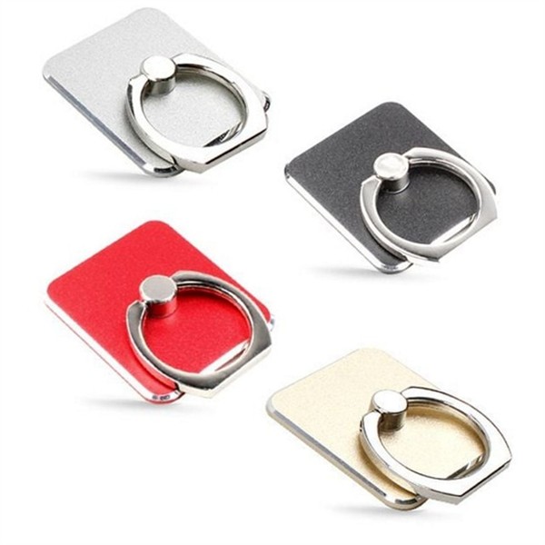 커플 스마트폰 핑거링 알루미늄 스마트폰거치대 휴대폰거치대 홀더 메탈 선물용 - 상품 이미지