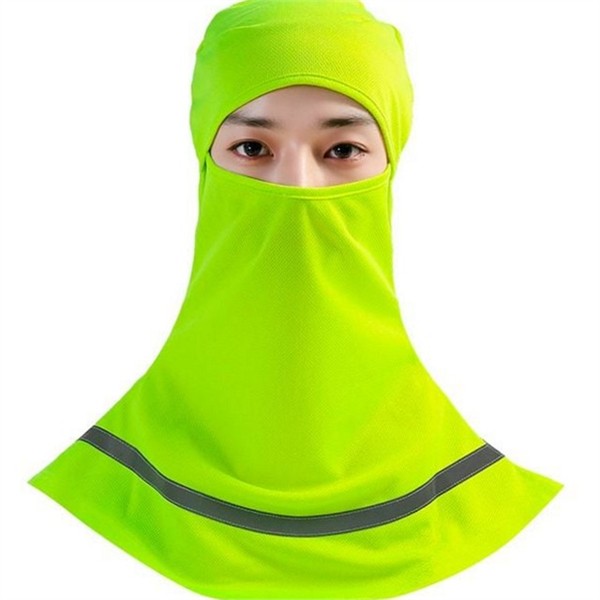 쿨링 안전 반사 바라클라바 라이딩 자전거 바라클라바 오토바이 자외선 차단 - 상세 이미지 2
