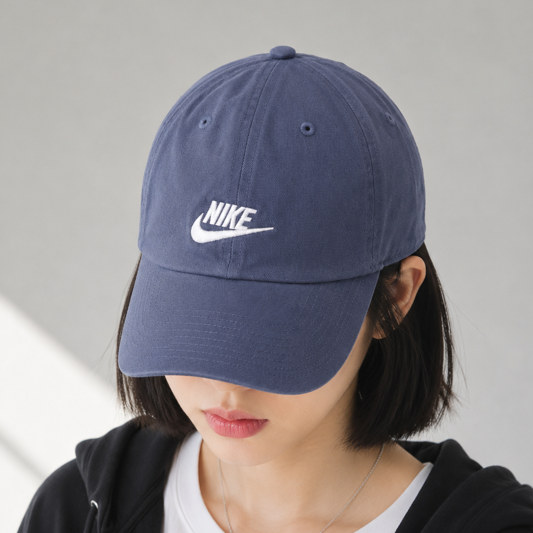 나이키 모자 언스트럭처드 볼캡 퓨추라 더스티 블루 FB5368-499 - 상품 이미지