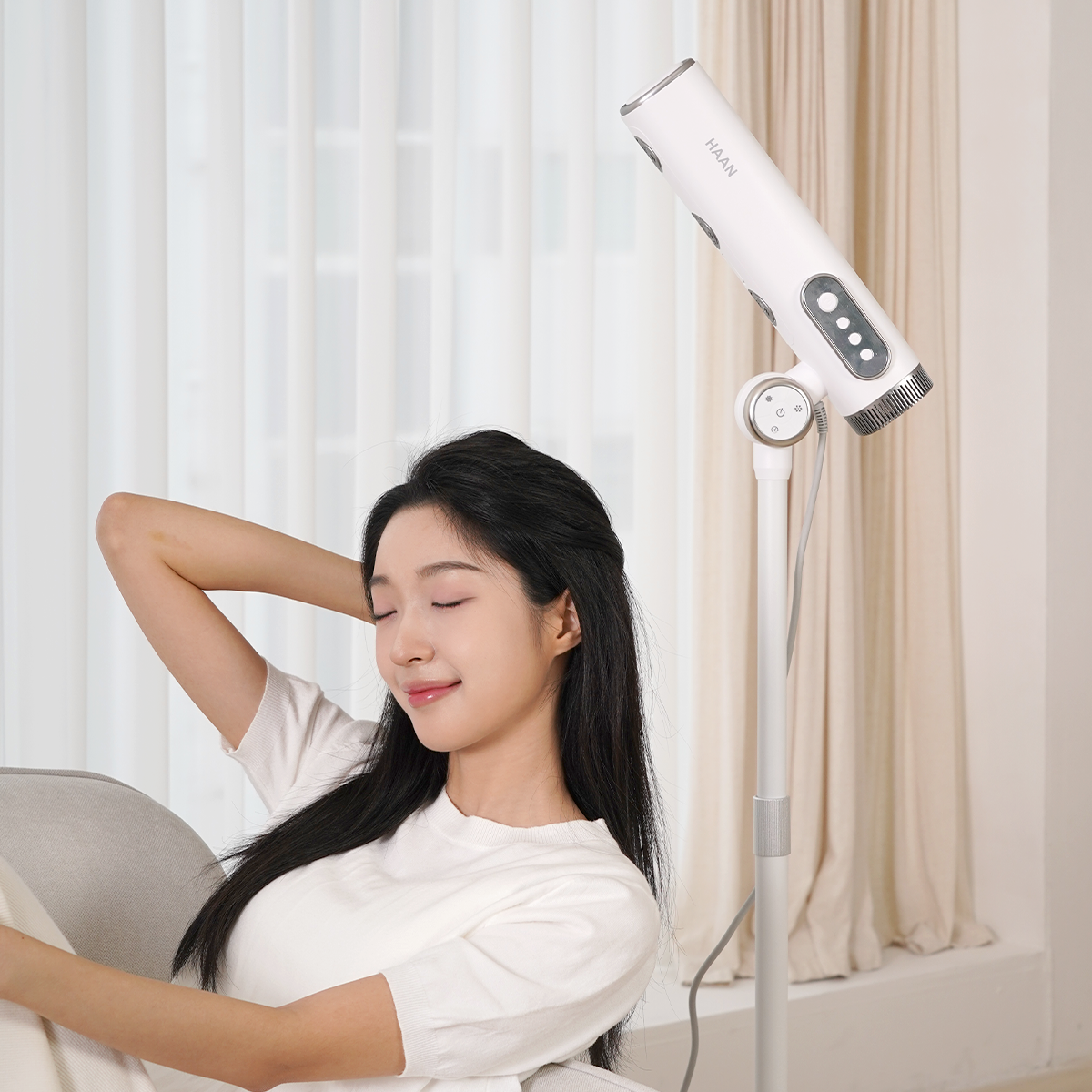 한경희 에어플로우 BLDC 드라이어 핸즈프리 스탠딩 헤어 드라이기 HB-HD310 - 상세 이미지 4