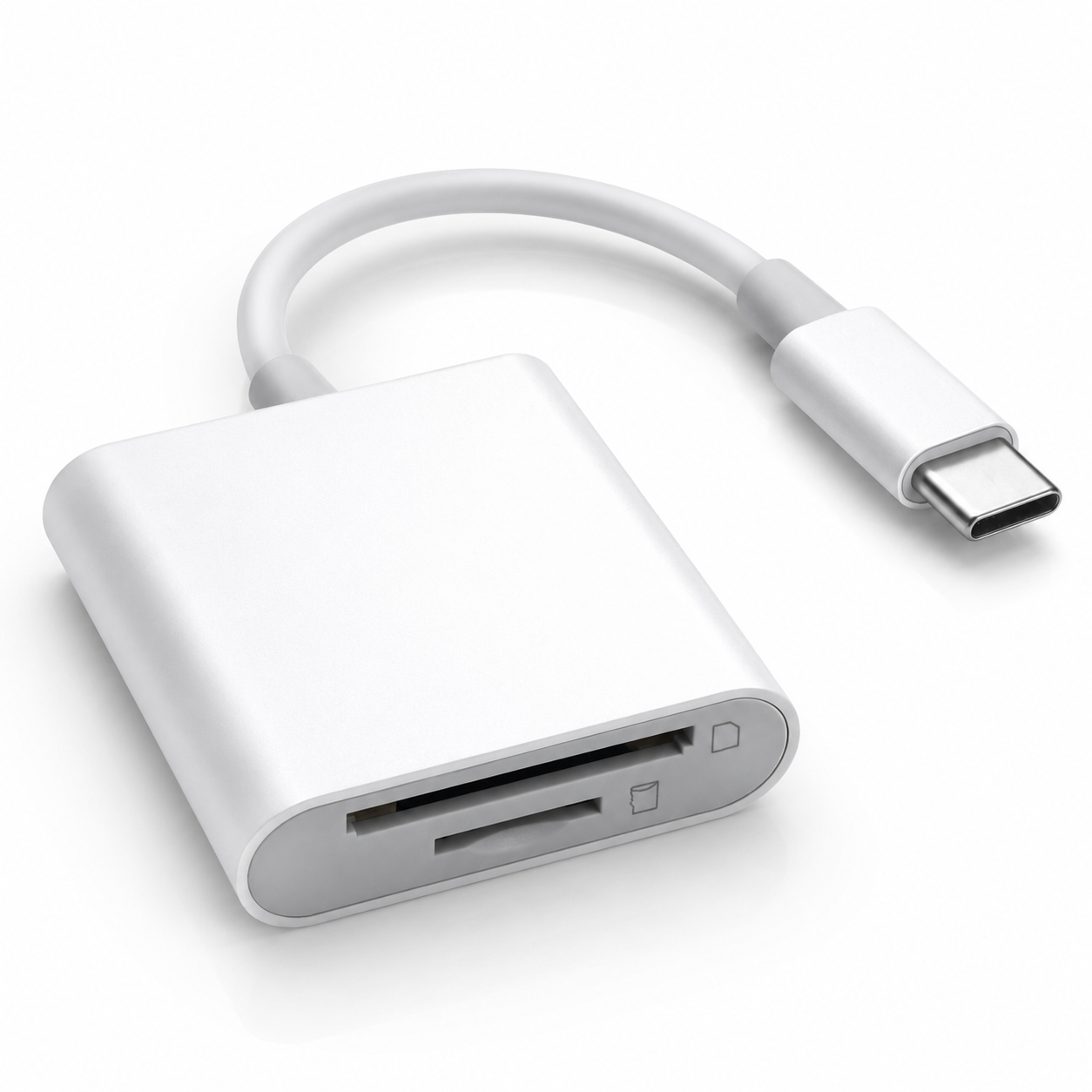 바라보고 USB C타입 2in1 멀티젠더 OTG 변환 어답터 SD TF 카드리더기 - 상세 이미지 4