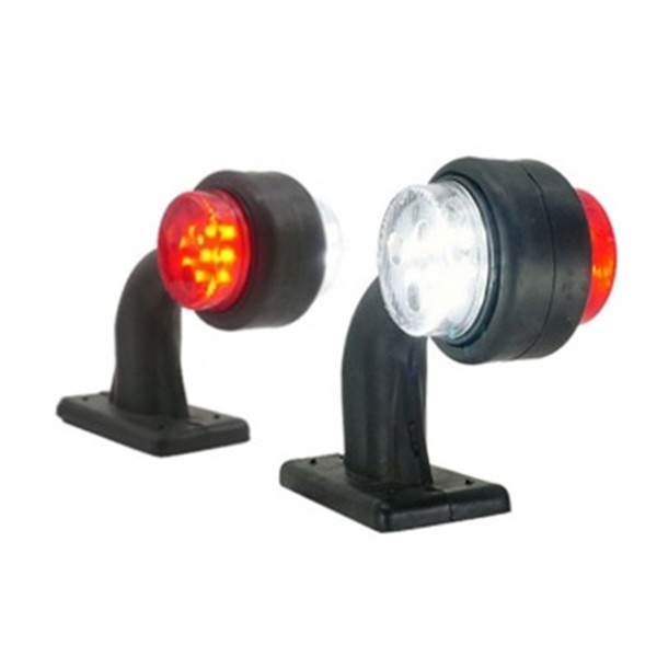 트레일러 화물차 led 테일 램프 12v 24v 캠핑카 화물차 led 후미등 - 상품 이미지