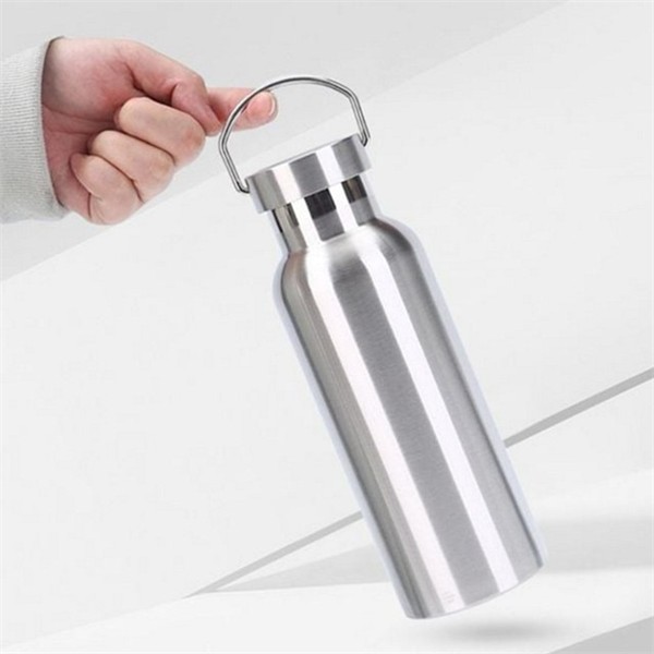 스테인리스 올 스텐 텀블러 500ml 휴대용 보온 텀블러 아웃도어 캠핑 - 상품 이미지