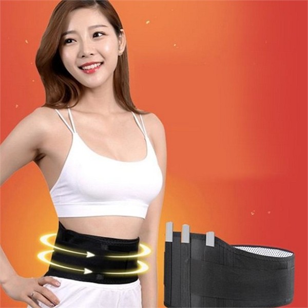 자체 허리 보호대 이중 허리 복대 온열 발열 지지대 - 상품 이미지
