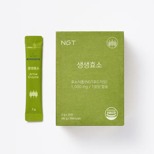 NGT 속편한 생생효소 네츄럴굿띵스 임산부 유산균 곡물 발효효소 30포,... 맛있게 먹은 솔직 후기 - 상품 이미지 2
