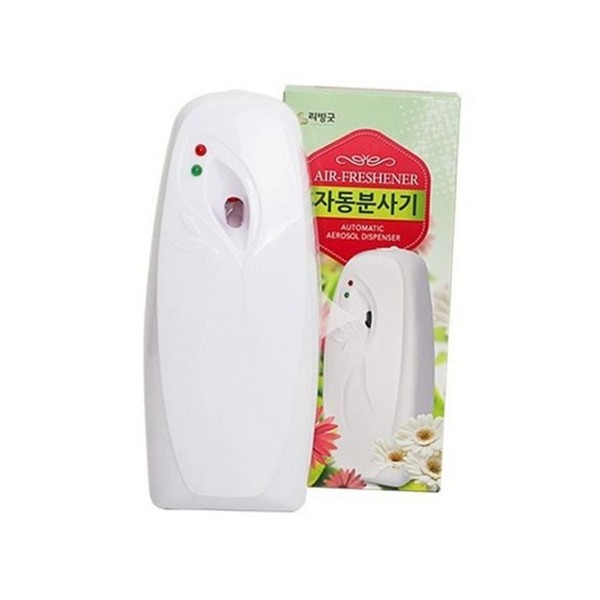 디지털 자동 분사 방향제 벽걸이 실내 자동 방향제 사무실 화장실 - 상세 이미지 2