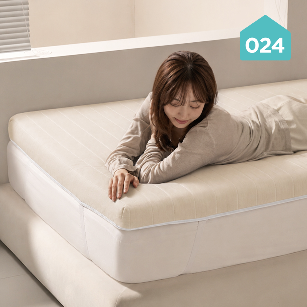 024홈 국민토퍼 매트리스 푹신한 접이식 손님용 바닥 침대 토퍼 5cm 멀티싱글 상품 이미지