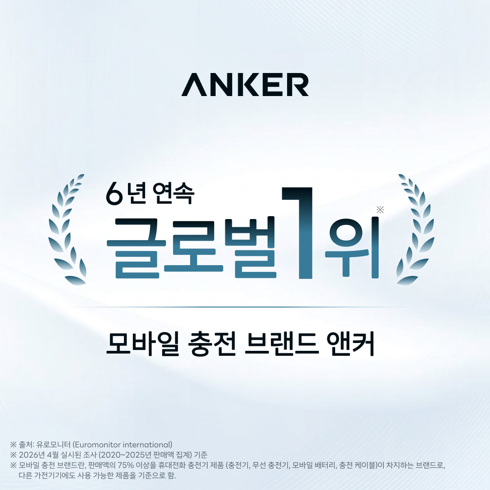 앤커 파워뱅크 20000mAh 87W 보조배터리 (C타입 케이블 일체형) A1118 - 상세 이미지 2