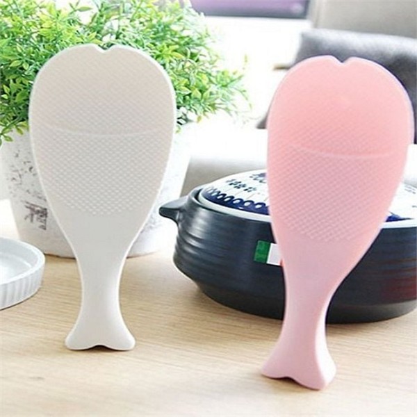 식사용 물고기 밥 주걱 null 디자인 서 있는 밥 주걱 - 상품 이미지